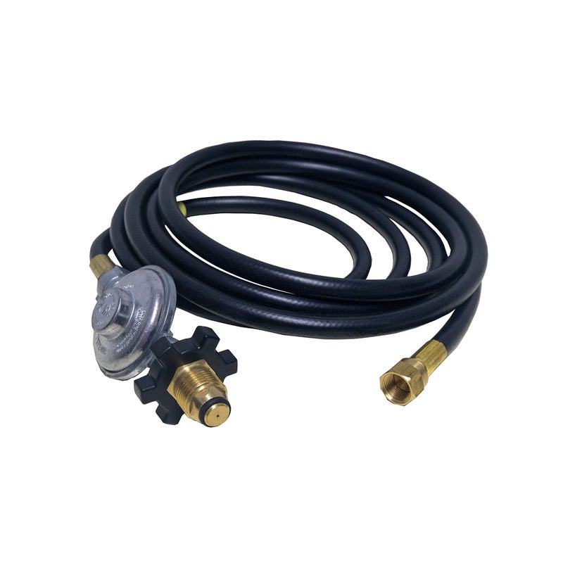 Mr. Heater 12-Feet Hose/Regulator Assembly with Restricted Flow Soft Nose P.O.L. - Image 2